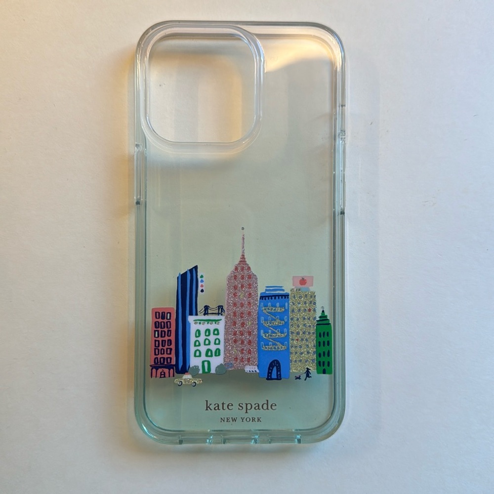 Kate Spade, New York iPhone 13 Pro phone case